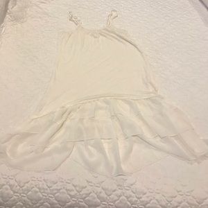 NWOT Grace & Lace Chiffon High- Low Extender M
